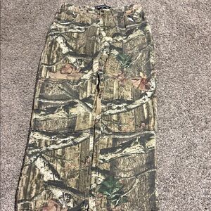 Mossy Oak Men's Realtree-Style in Brown/Green Camo